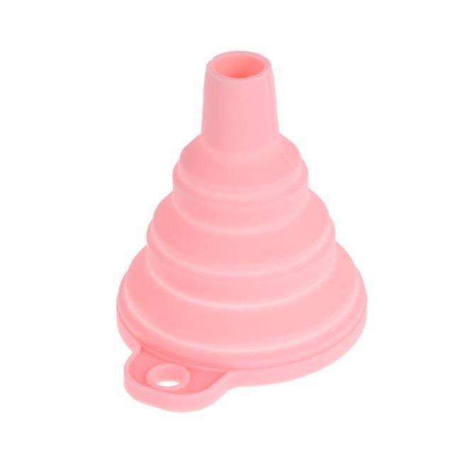 Silicone Foldable Funnel - Mounteen. Worldwide shipping available.