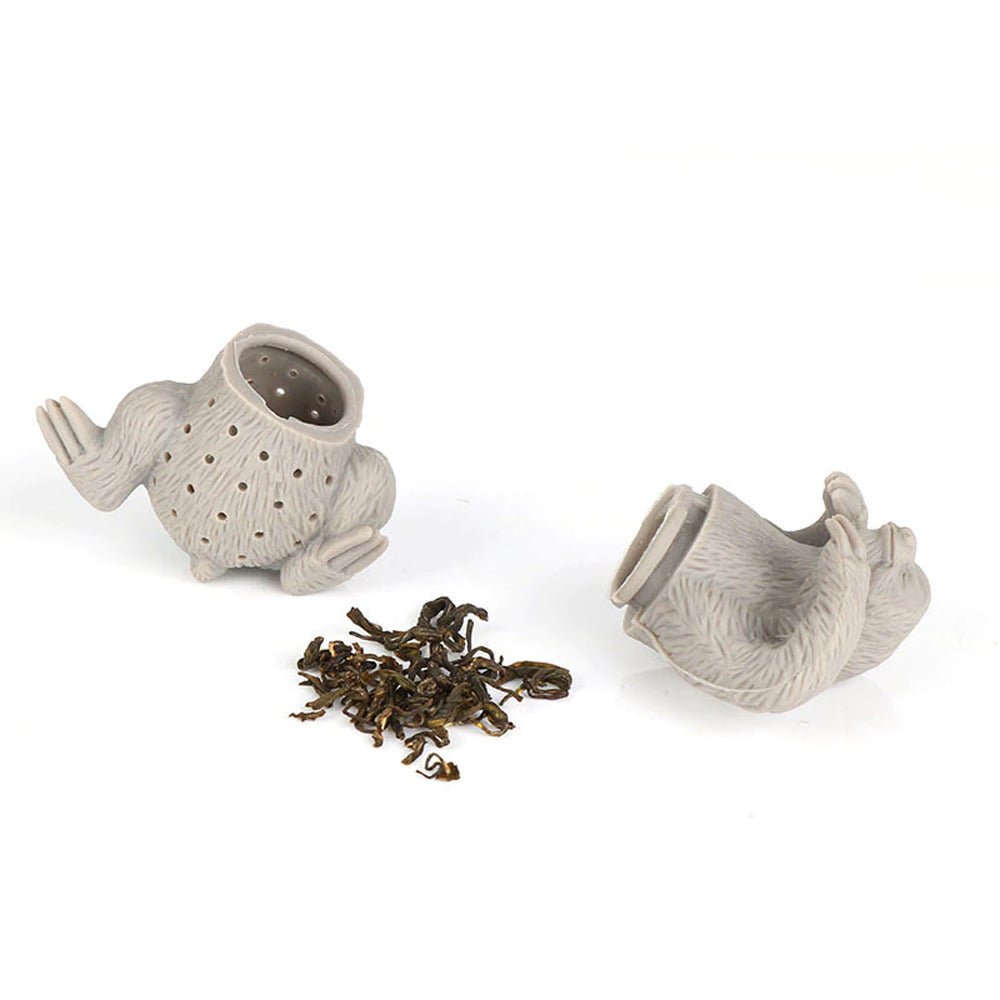 Silicone Sloth Tea Infuser - Mounteen. Worldwide shipping available.