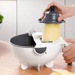 Smart Chopping and Strainer Bowl - Mounteen. Worldwide shipping available.