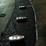 Solar In-Ground Pathway Lights - Mounteen. Worldwide shipping available.