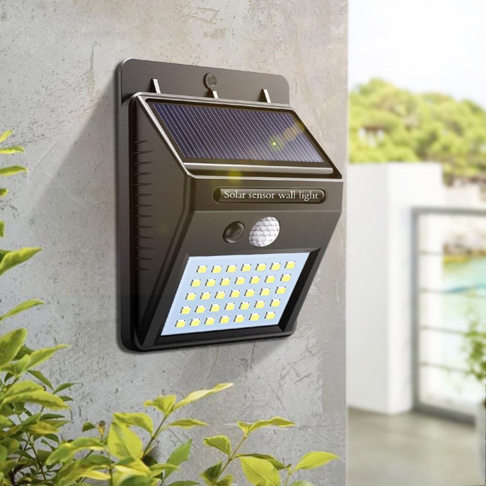 Solar Lamp Wall Sensor Light - Mounteen. Worldwide shipping available.