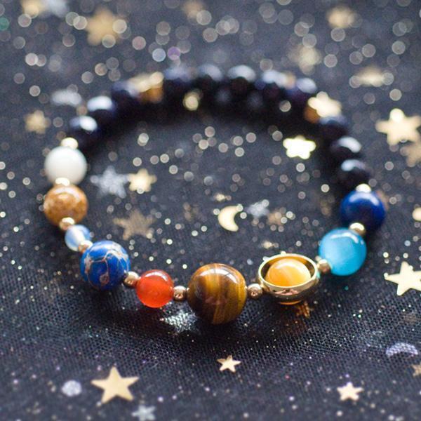 Solar System Space Bracelet - Mounteen. Worldwide shipping available.