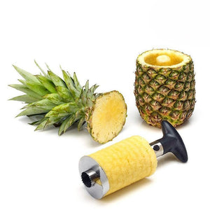 Stainless Steel Fruit Pineapple Corer Slicer - Mounteen. Worldwide shipping available.