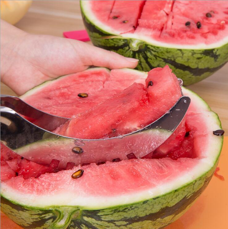 Stainless Steel Watermelon Fast Slicer - Mounteen. Worldwide shipping available.
