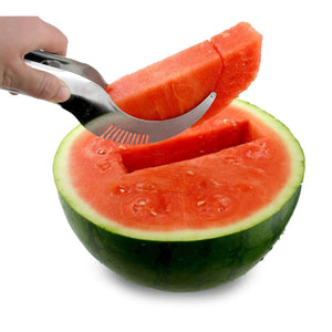Stainless Steel Watermelon Fast Slicer - Mounteen. Worldwide shipping available.