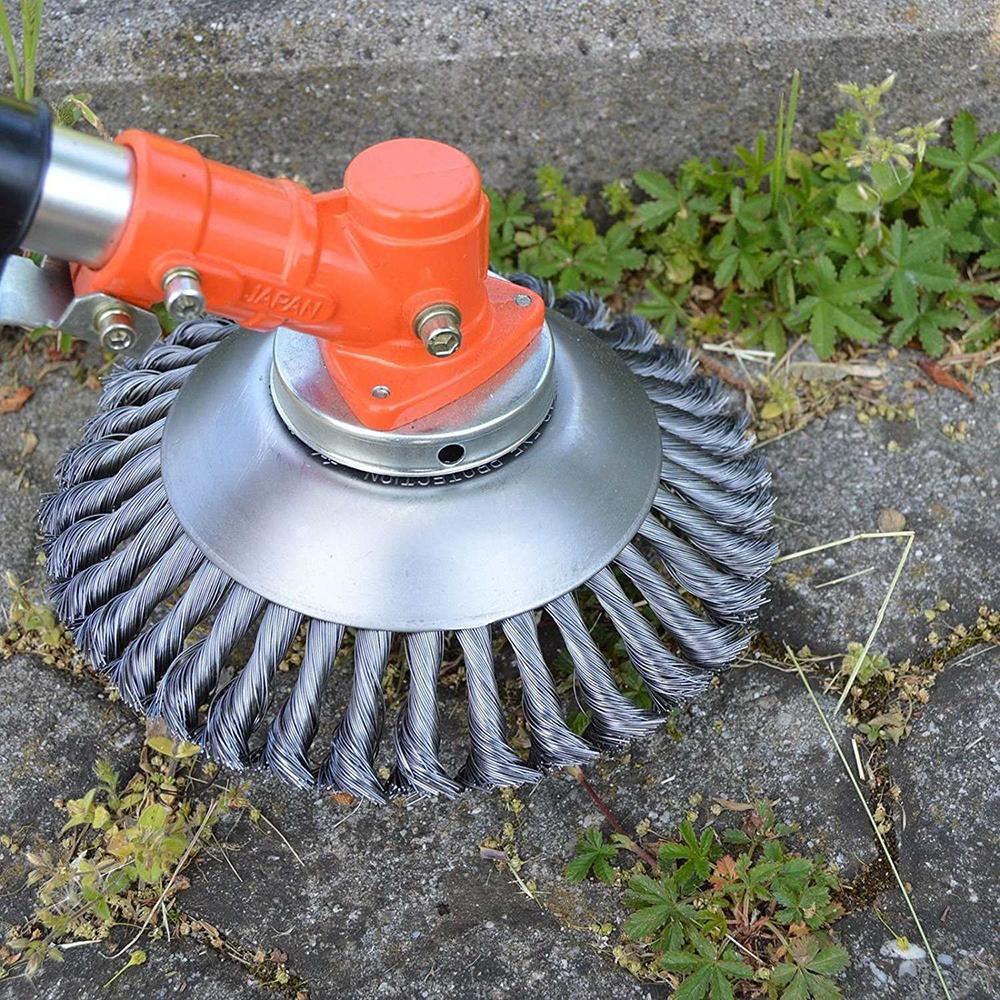 Steel Wire Weed Brush Trimmer Head - Mounteen. Worldwide shipping available.