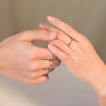 Sun And Moon Promise Rings For Couples - Mounteen. Worldwide shipping available.