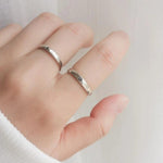 Sun And Moon Promise Rings For Couples - Mounteen. Worldwide shipping available.
