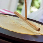 T-Shaped Wooden Crepe Spreader - Mounteen. Worldwide shipping available.
