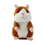Talking Hamster Toy Repeats What You Say - Mounteen. Worldwide shipping available.