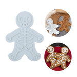 Tasty Skeleton Gingerbread Cookie Cutter - Mounteen. Worldwide shipping available.