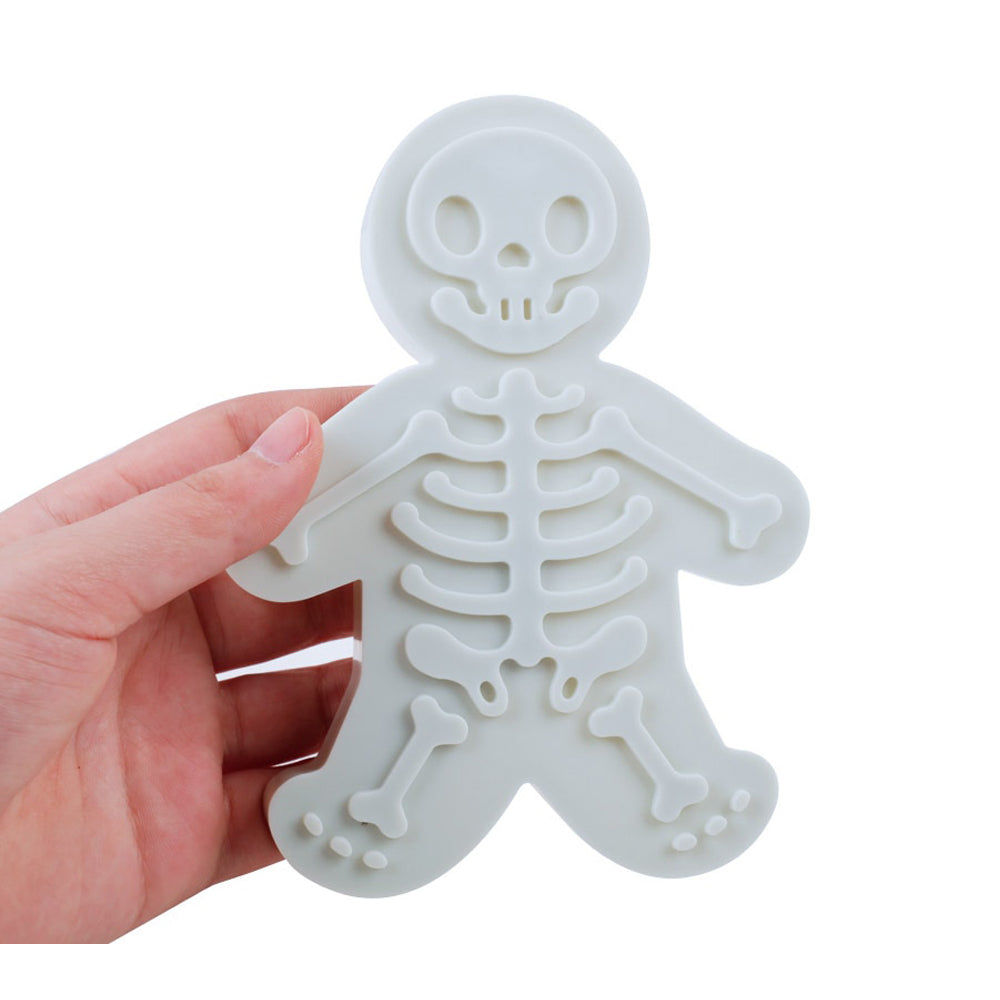 Tasty Skeleton Gingerbread Cookie Cutter - Mounteen. Worldwide shipping available.