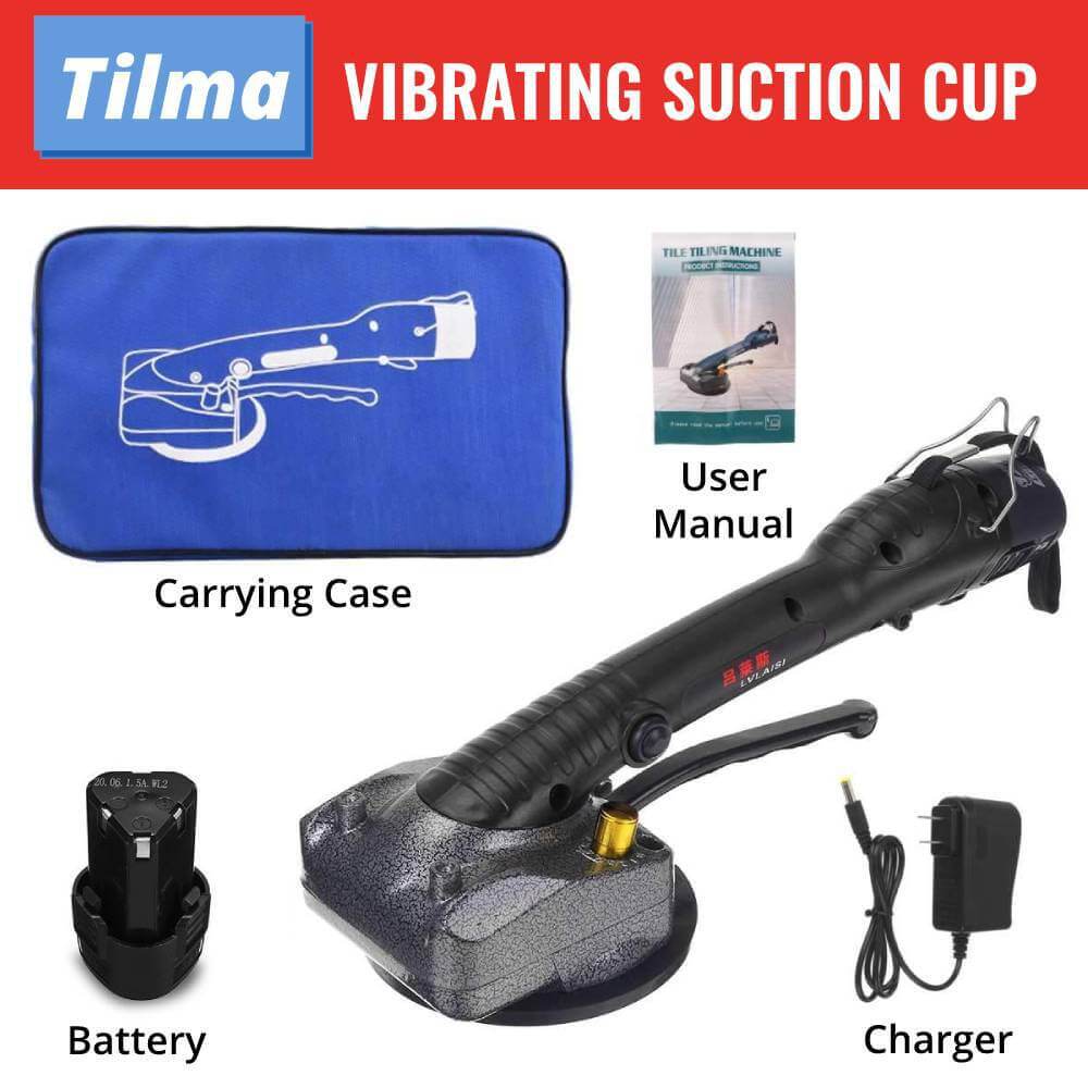Vibrating Suction Cup For Tile - Mounteen. Worldwide shipping available.