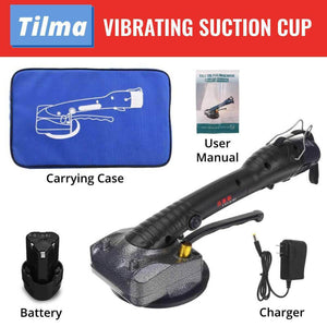 Tilma™ Vibrating Suction Cup - Mounteen. Worldwide shipping available.
