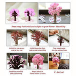 Tissue Paper Cherry Blossom Tree - Mounteen. Worldwide shipping available.