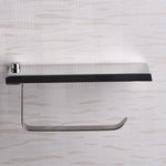 Toilet Paper Holder With Shelf - Mounteen. Worldwide shipping available.