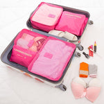 Travel Packing Organizer Set - Mounteen. Worldwide shipping available.