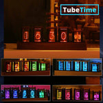 TubeTime™ Rainbow Clock - Mounteen. Worldwide shipping available.