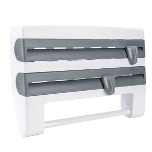 Wall Mounted Multi Roll Rack & Holder - Mounteen. Worldwide shipping available.
