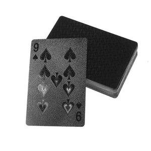 Waterproof Black Diamond Playing Cards - Mounteen. Worldwide shipping available.