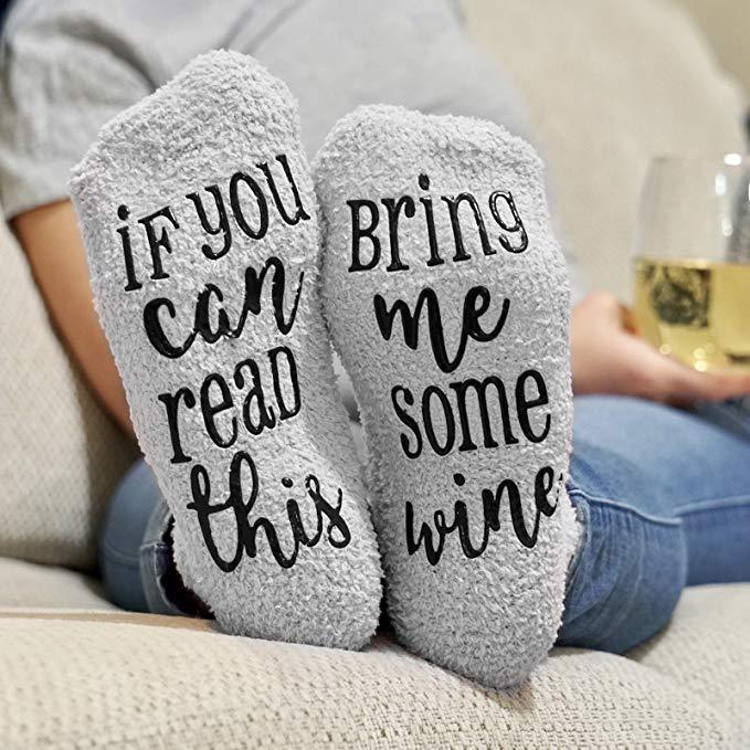 Wine Lover Socks - Mounteen. Worldwide shipping available.