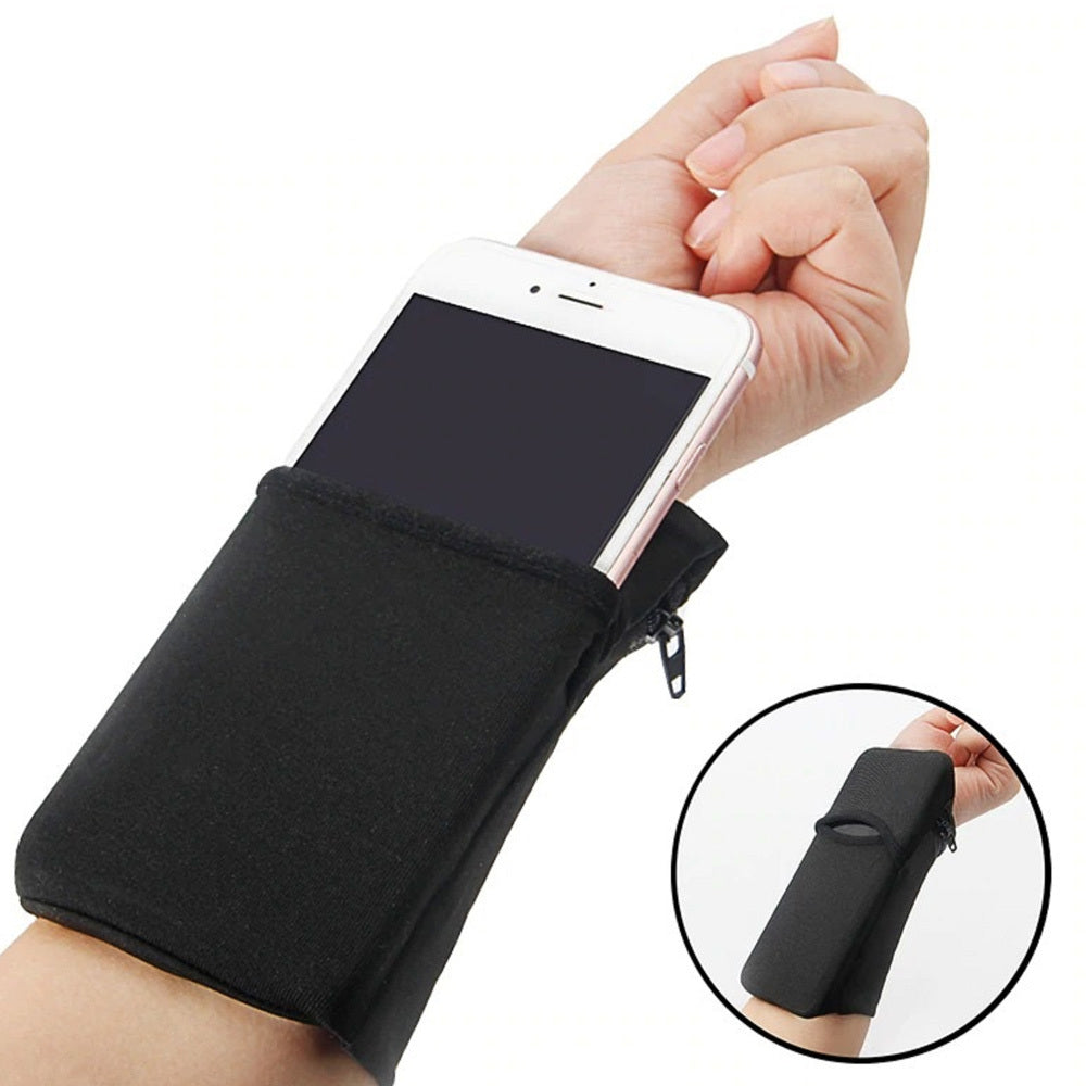 Wrist Wallet with Phone Pocket - Mounteen. Worldwide shipping available.