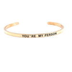 You're My Person Bracelet - Mounteen. Worldwide shipping available.