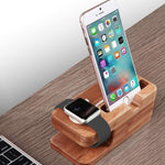Multi-Device Wooden Charging Station & Organizer. Shop Mobile Phone Accessories on Mounteen. Worldwide shipping available.