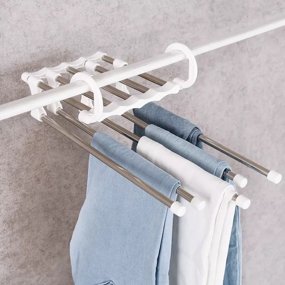 Multi-Functional Pants Rack. Shop Hangers on Mounteen. Worldwide shipping available.
