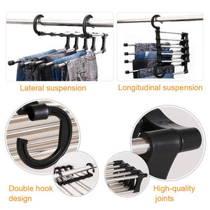 Multi-Functional Pants Rack. Shop Hangers on Mounteen. Worldwide shipping available.
