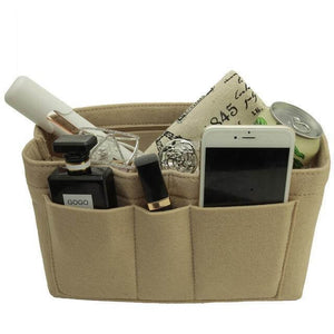 Multi-Pocket Handbag Organizer. Shop Packing Organizers on Mounteen. Worldwide shipping available.