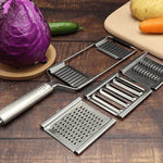 Multi-Purpose Vegetable Slicer Set. Shop Kitchen Slicers on Mounteen. Worldwide shipping available.