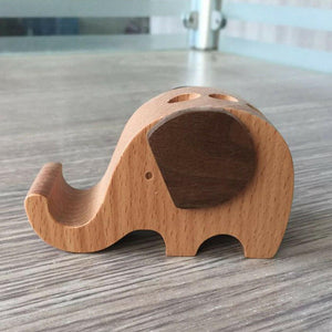 Multi-Use Elephant Pencil & Cell Phone Holder. Shop Mobile Phone Accessories on Mounteen. Worldwide shipping available.