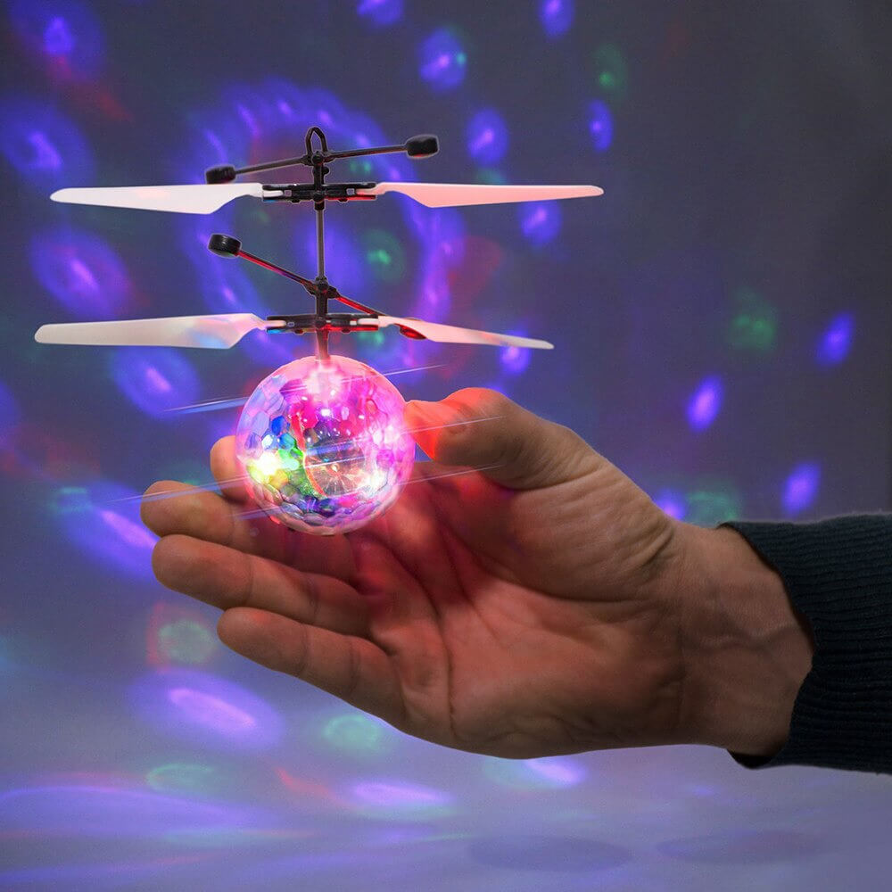 Multicolor LED Flying Ball Helicopter Toy. Shop Activity Toys on Mounteen. Worldwide shipping available.