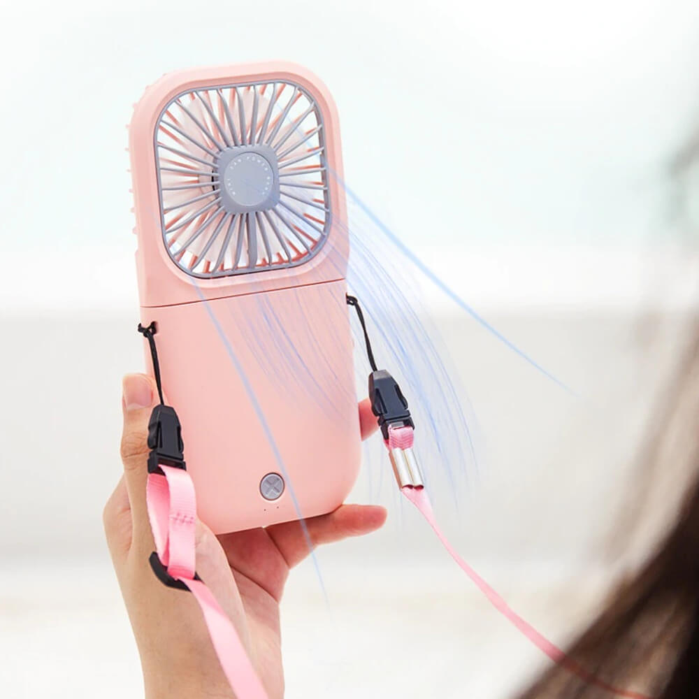 Multifunctional Mini Portable Fan. Shop Fans on Mounteen. Worldwide shipping available.