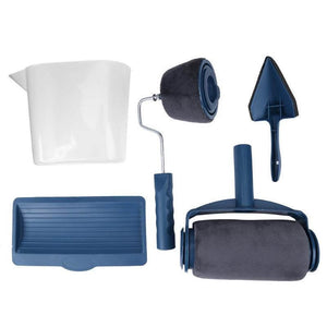 Multifunctional Paint Roller Brush Tool Set (Set of 5)