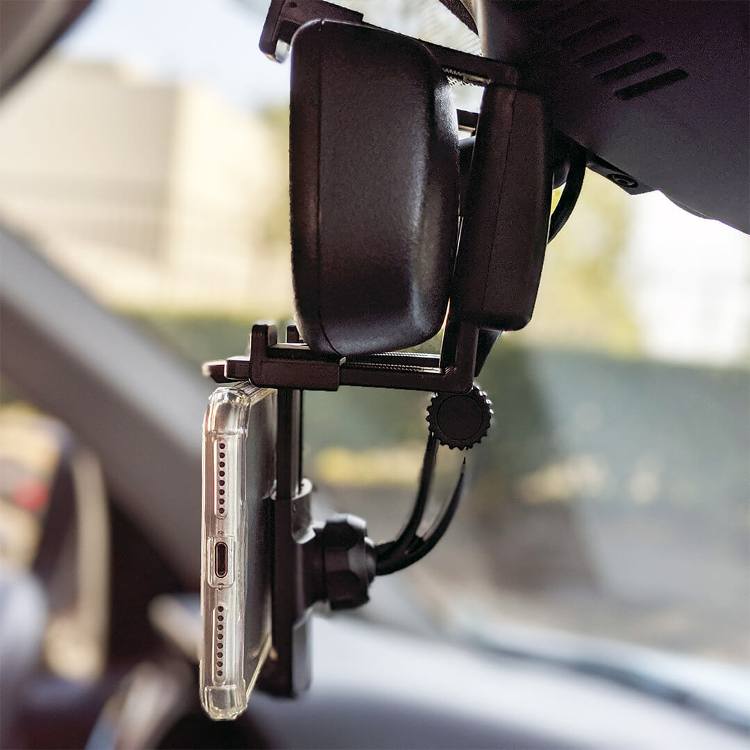 Multifunctional Rear View Mirror Phone Holder Mount. Shop Mobile Phone Accessories on Mounteen. Worldwide shipping available.