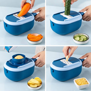 Multifunctional Vegetable Cutter. Shop Kitchen Slicers on Mounteen. Worldwide shipping available.