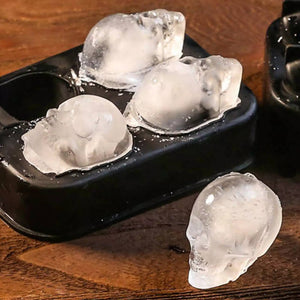 Multipurpose 3d Skull Ice Mold. Shop Kitchen Molds on Mounteen. Worldwide shipping available.