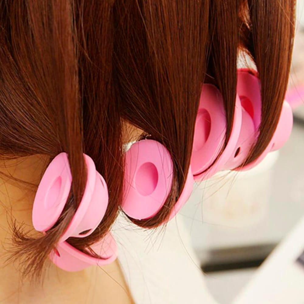 Mushroom Curlers - Heatless Hair Curlers. Shop Hair Curler Clips & Pins on Mounteen. Worldwide shipping available.