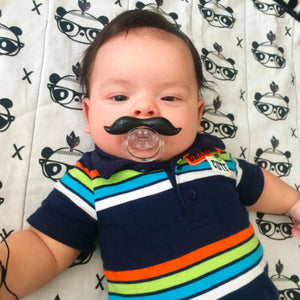 Mustache Pacifier For Babies. Shop Pacifiers & Teethers on Mounteen. Worldwide shipping available.