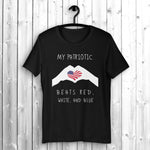 My Patriotic Heart T-Shirt
