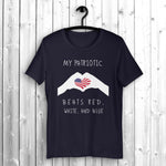 My Patriotic Heart T-Shirt