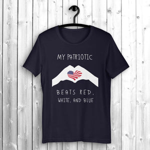 My Patriotic Heart T-Shirt