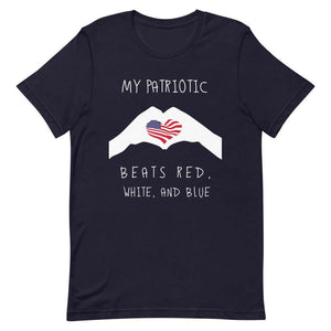 My Patriotic Heart T-Shirt