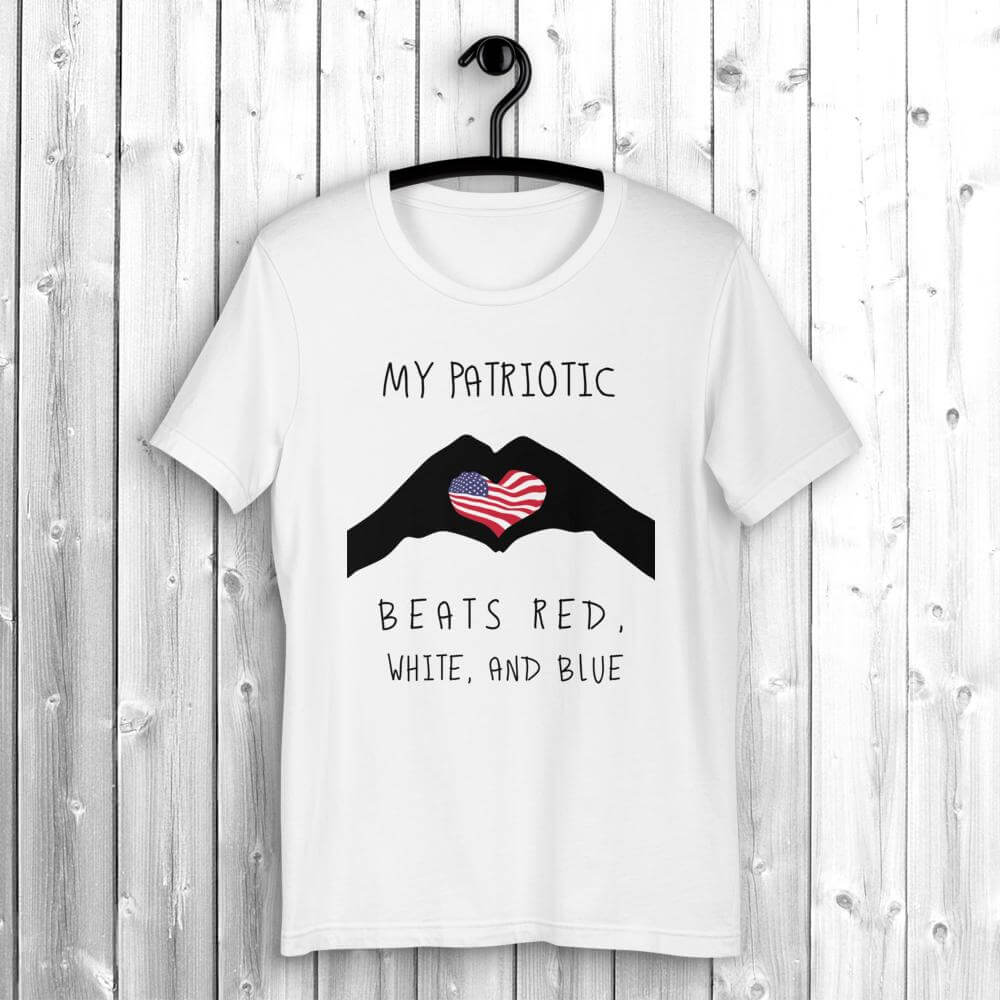 My Patriotic Heart T-Shirt