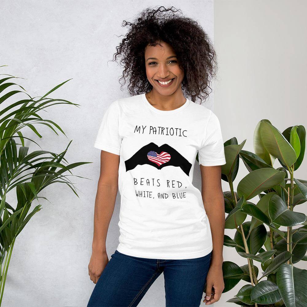 My Patriotic Heart T-Shirt