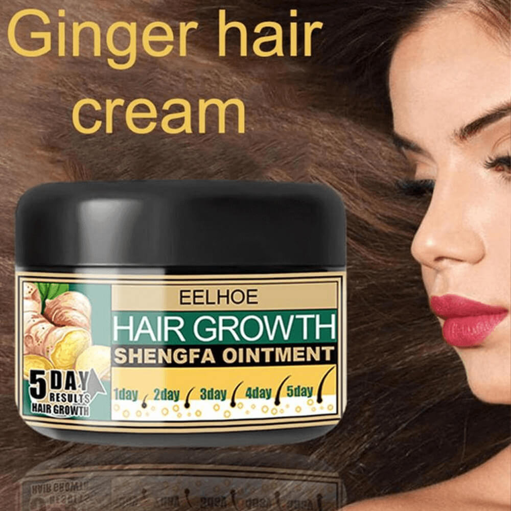 Natural Hair Growth Ginger Cream. Shop Hair Loss Treatments on Mounteen. Worldwide shipping available.