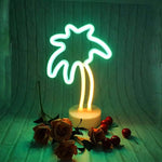 Neon Lighted Palm Tree. Shop Night Lights & Ambient Lighting on Mounteen. Worldwide shipping available.