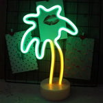 Neon Lighted Palm Tree. Shop Night Lights & Ambient Lighting on Mounteen. Worldwide shipping available.